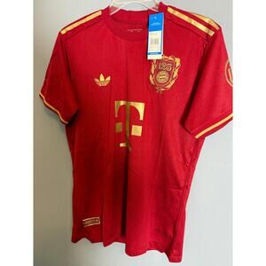 Adidas FC Bayern Munich 125 Years Anniversary Jersey Men’s XL NWT